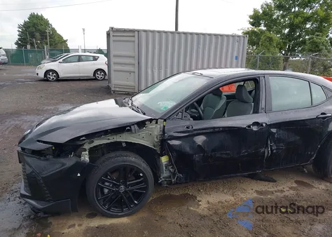 2025 Toyota Camry Se из США, поврежденный, VIN 4T1DAACK7SU097545